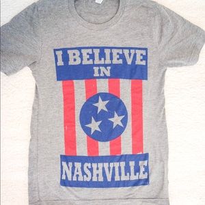 I Believe in Nashville Tee